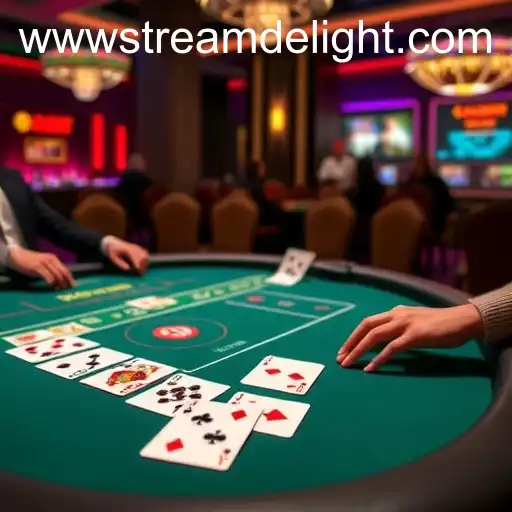 Stream Delight: The Online Evolution of Blackjack