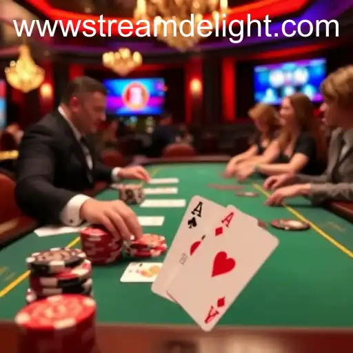 The Rise of Live Casino: Embracing the Stream Delight Era